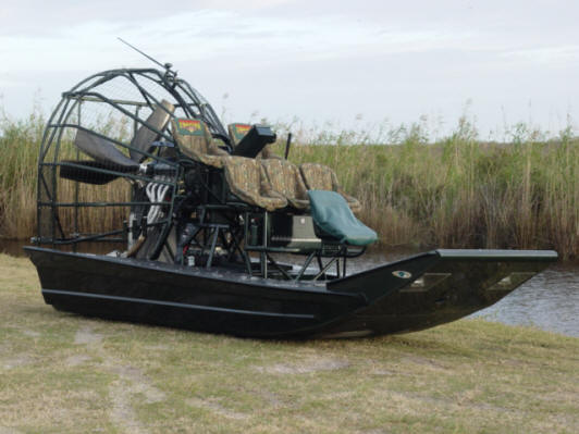 Diamondback Airboats